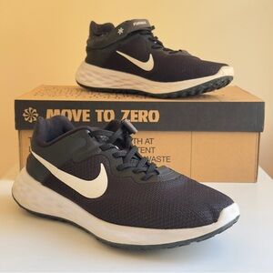 Nike Black and White Athletic Sneakers